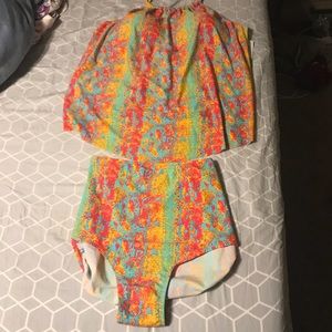 Two piece swimsuit